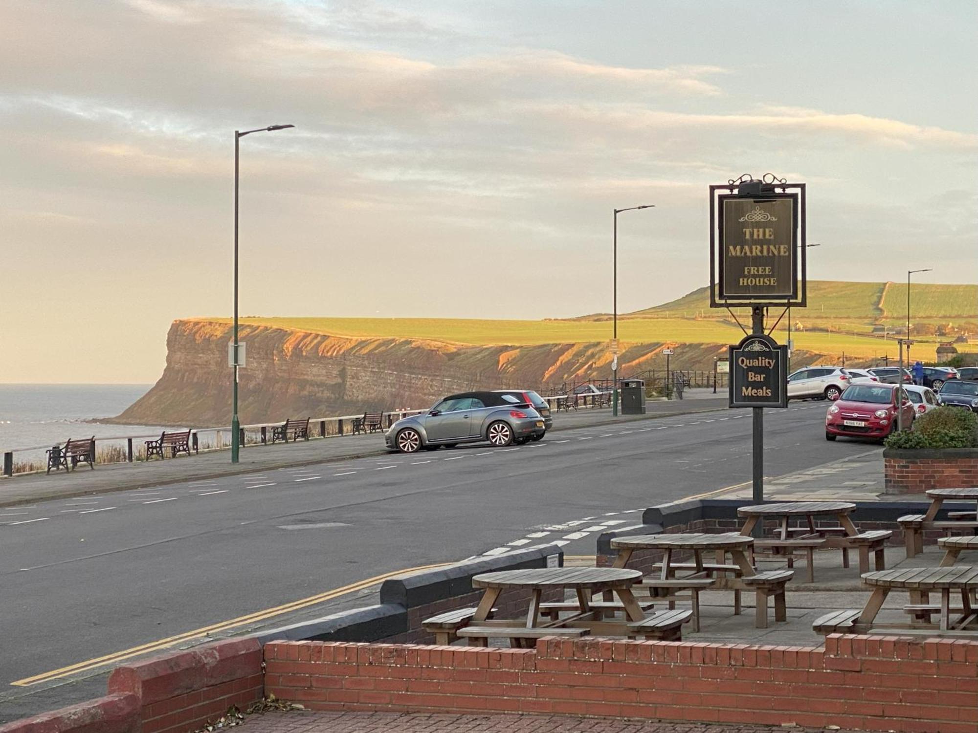 Captain'S Deck Beach Balcony Perfectlysaltburn 外观 照片