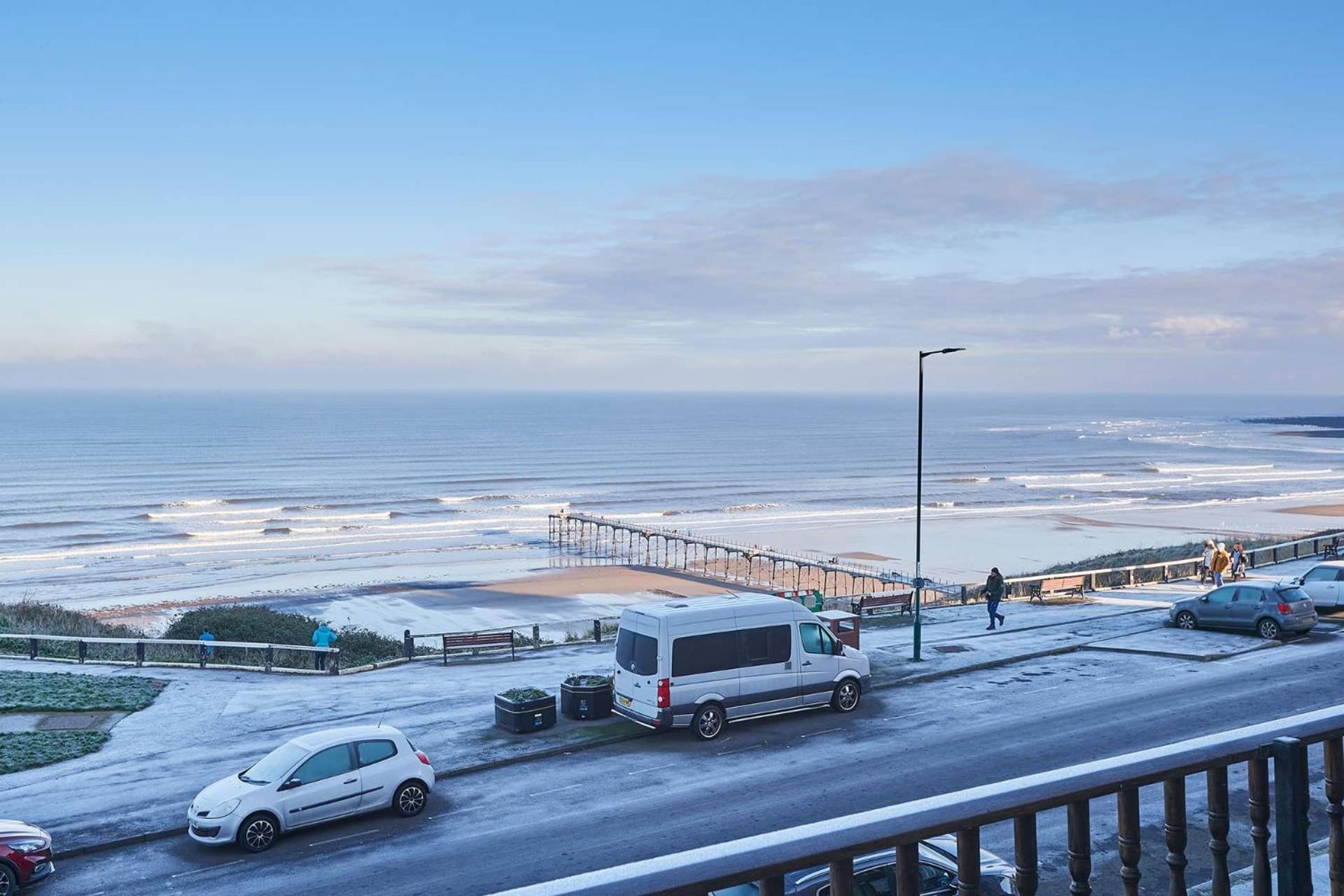 Captain'S Deck Beach Balcony Perfectlysaltburn 外观 照片