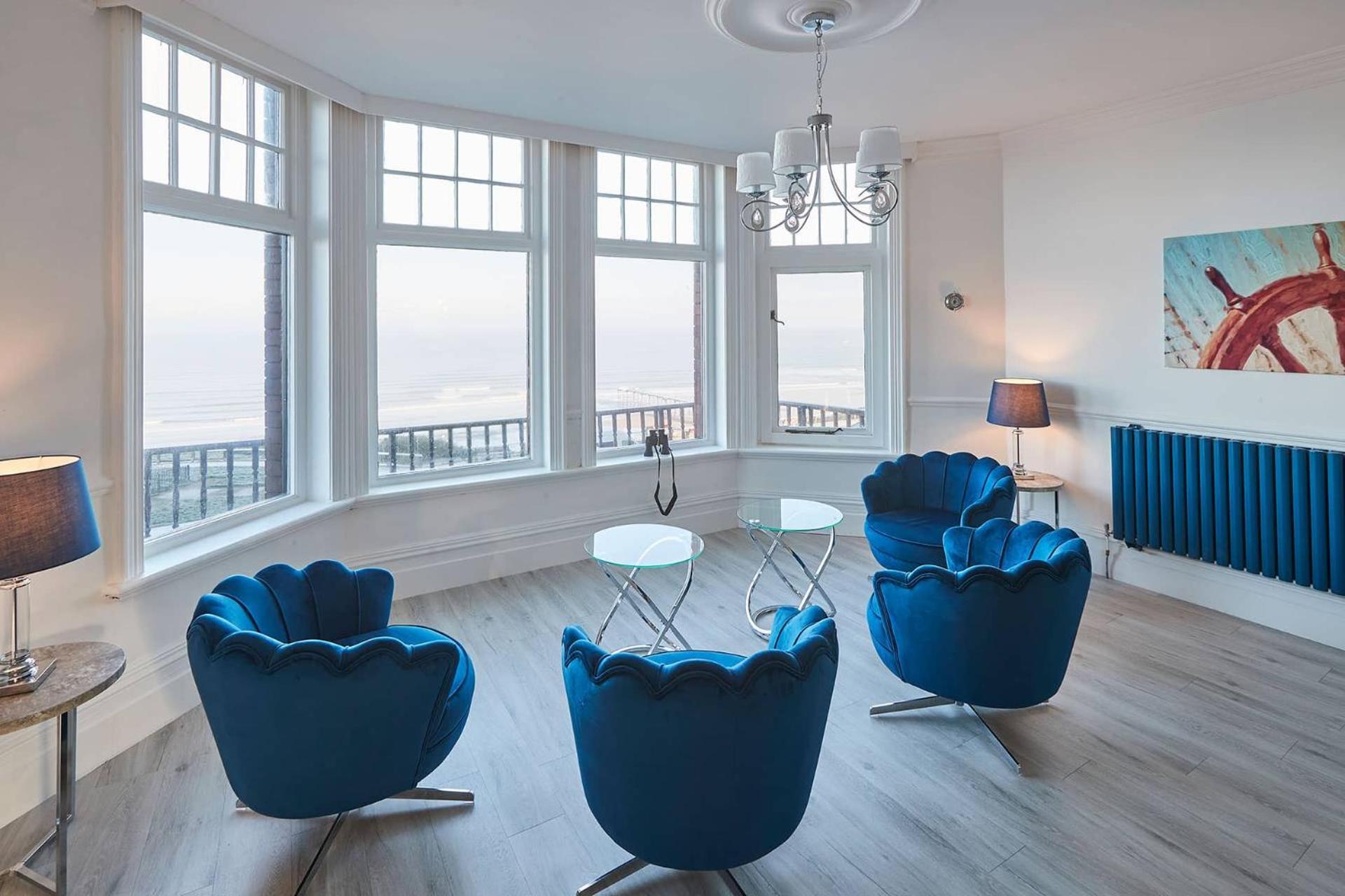 Captain'S Deck Beach Balcony Perfectlysaltburn 外观 照片