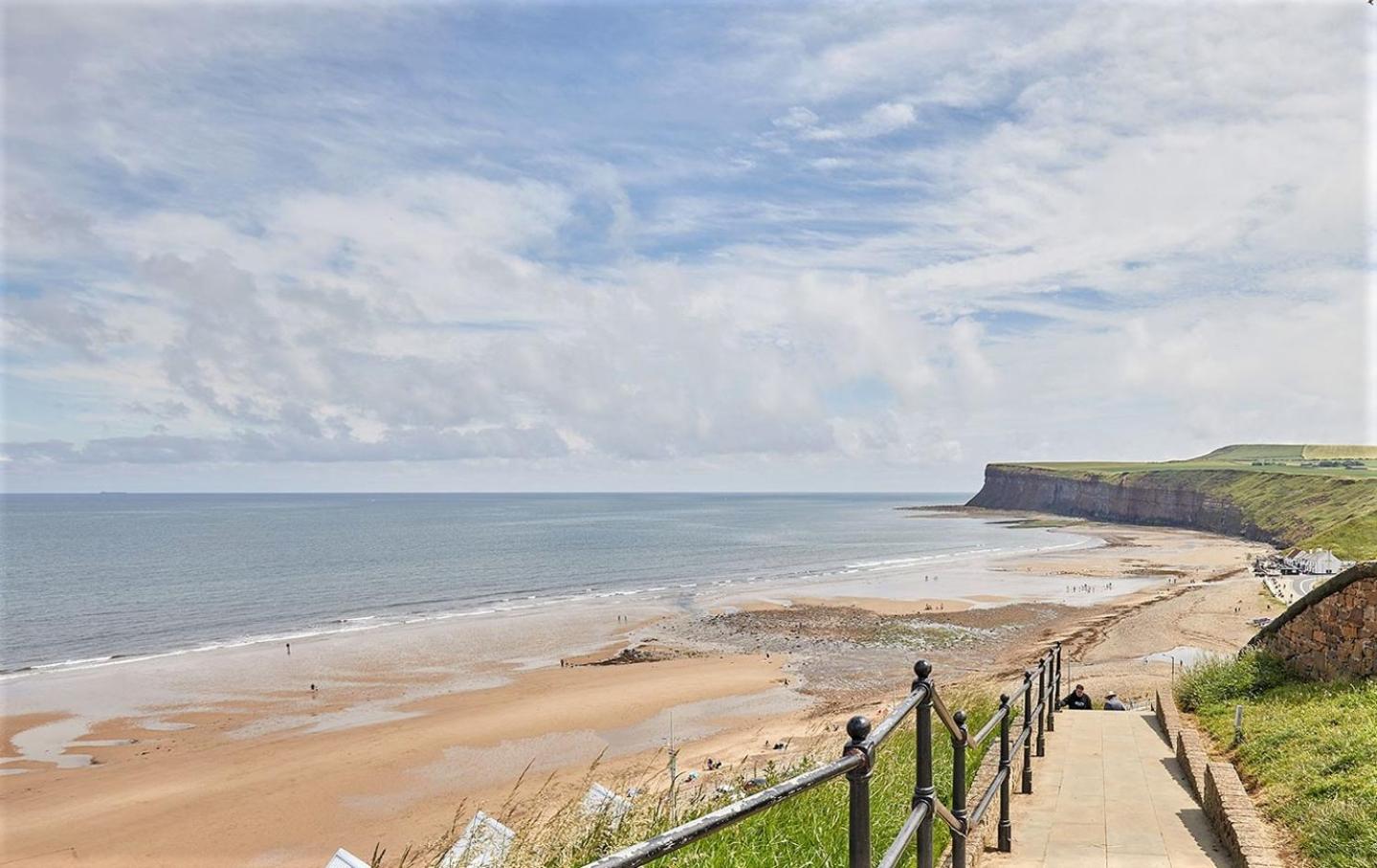 Captain'S Deck Beach Balcony Perfectlysaltburn 外观 照片