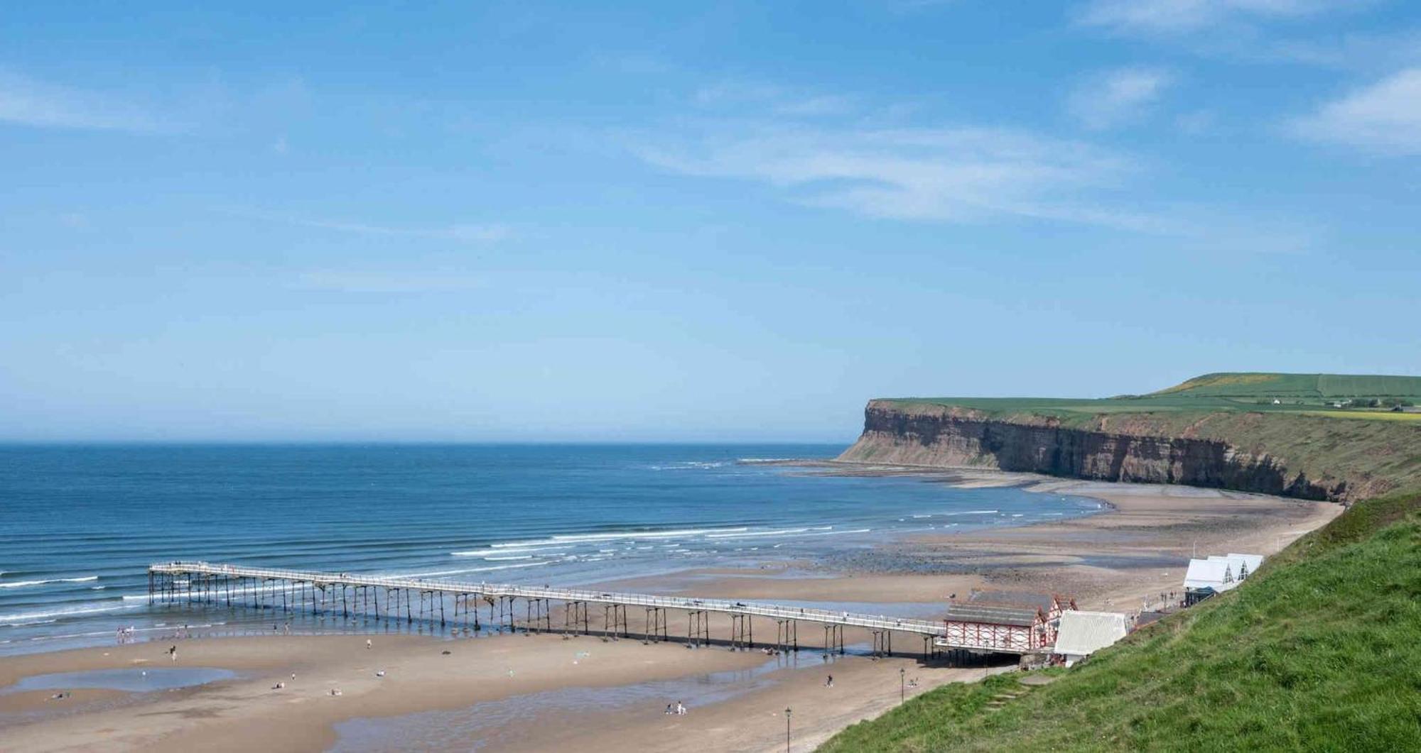 Captain'S Deck Beach Balcony Perfectlysaltburn 外观 照片