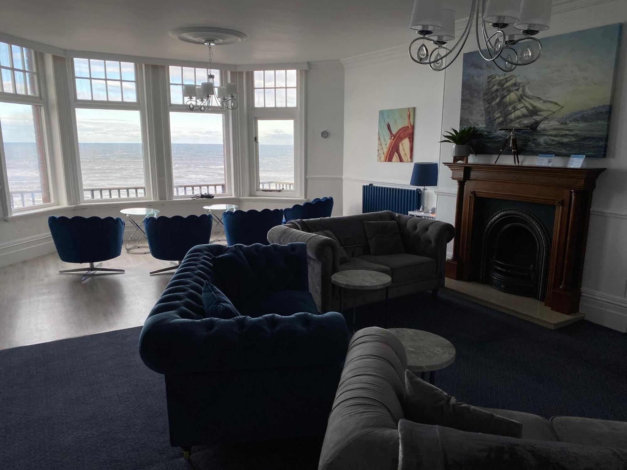 Captain'S Deck Beach Balcony Perfectlysaltburn 外观 照片