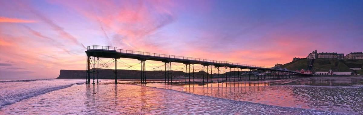Captain'S Deck Beach Balcony Perfectlysaltburn 外观 照片
