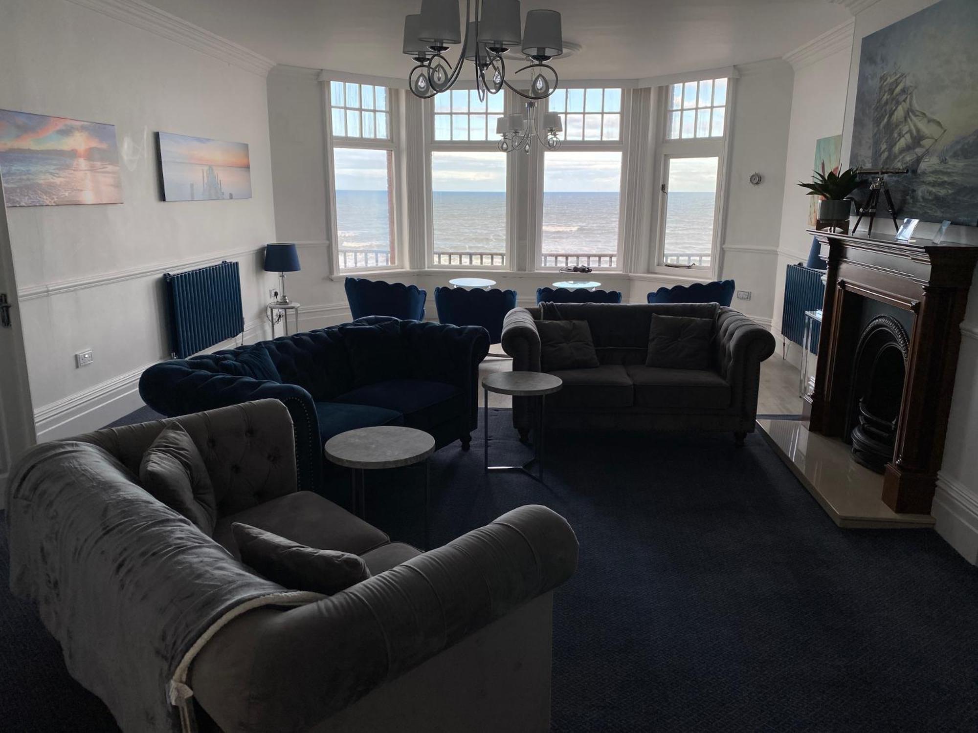 Captain'S Deck Beach Balcony Perfectlysaltburn 外观 照片