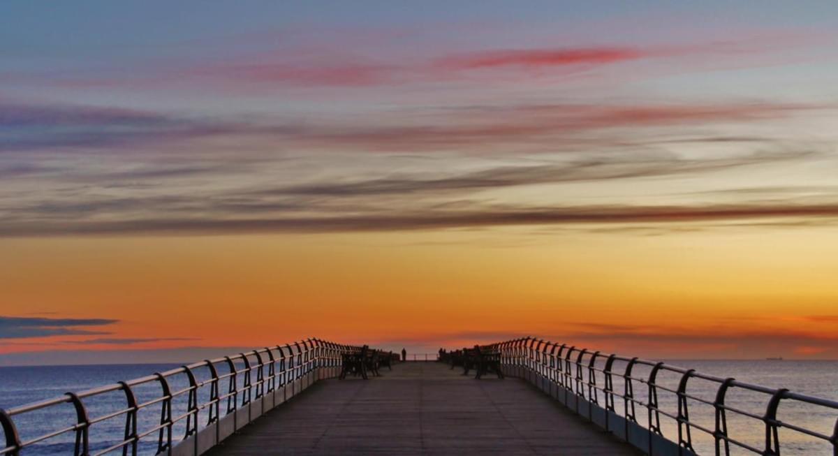 Captain'S Deck Beach Balcony Perfectlysaltburn 外观 照片