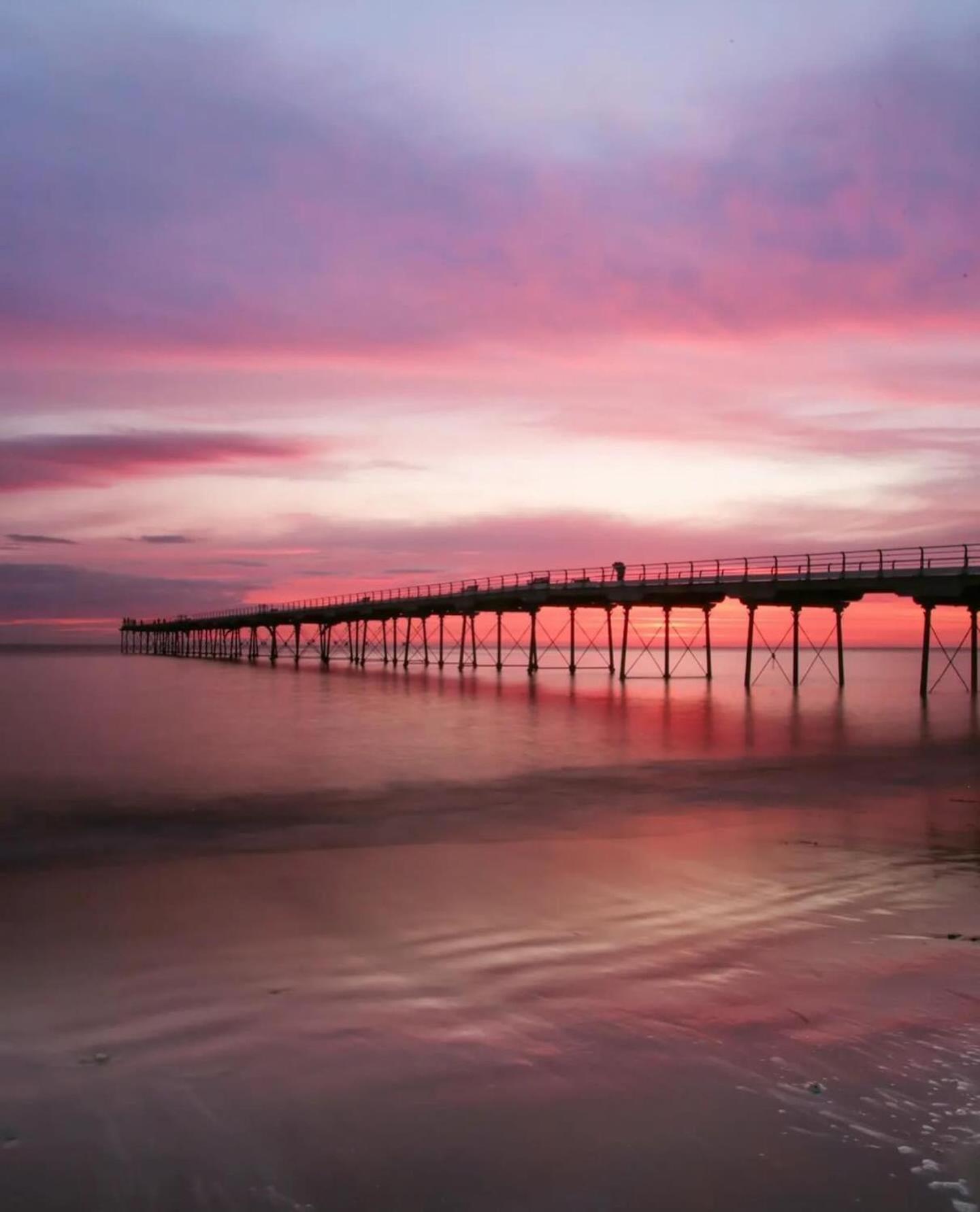 Captain'S Deck Beach Balcony Perfectlysaltburn 外观 照片