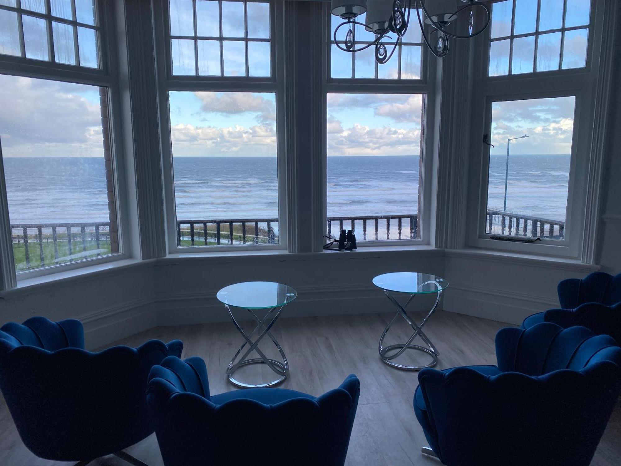 Captain'S Deck Beach Balcony Perfectlysaltburn 外观 照片