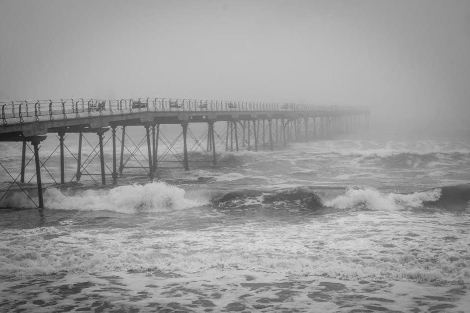 Captain'S Deck Beach Balcony Perfectlysaltburn 外观 照片