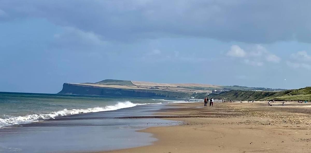 Captain'S Deck Beach Balcony Perfectlysaltburn 外观 照片
